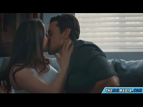 ❤️ Ρομαντικό σεξ με μια καλή μαμά με πλούσιο στήθος ❤️ Σούπερ σεξ ❌️